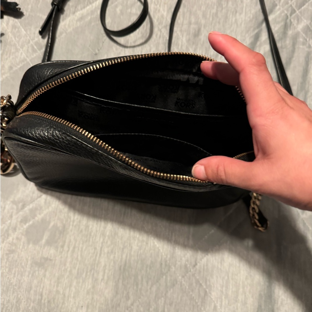 Michael kors bag with MK key chain